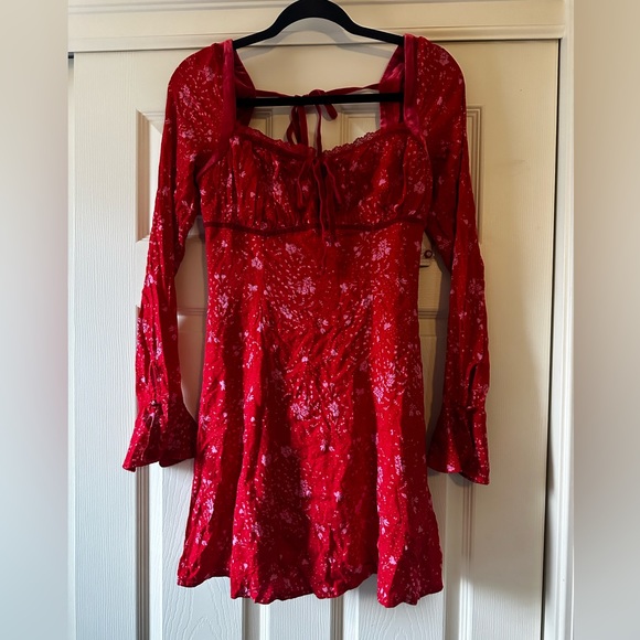 Free People Tess Mini Dress NWT - Size XS - Picture 2 of 9